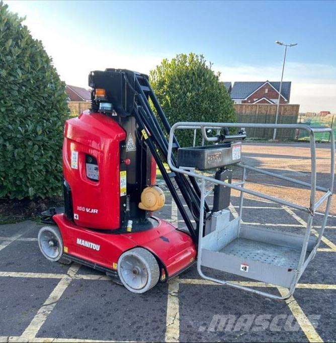 Manitou 100 VJR Vertikální sloupové výtahy