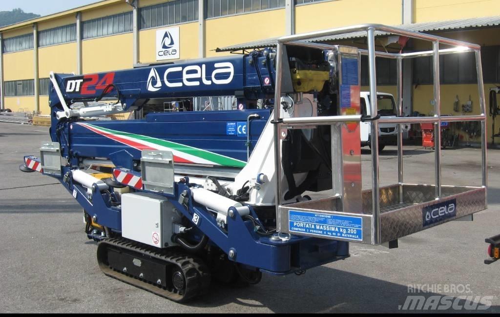 Cela Crawler DT25 Teleskopické plošiny