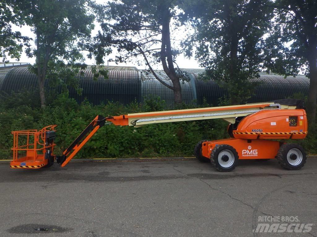 JLG 660SJ Teleskopické plošiny