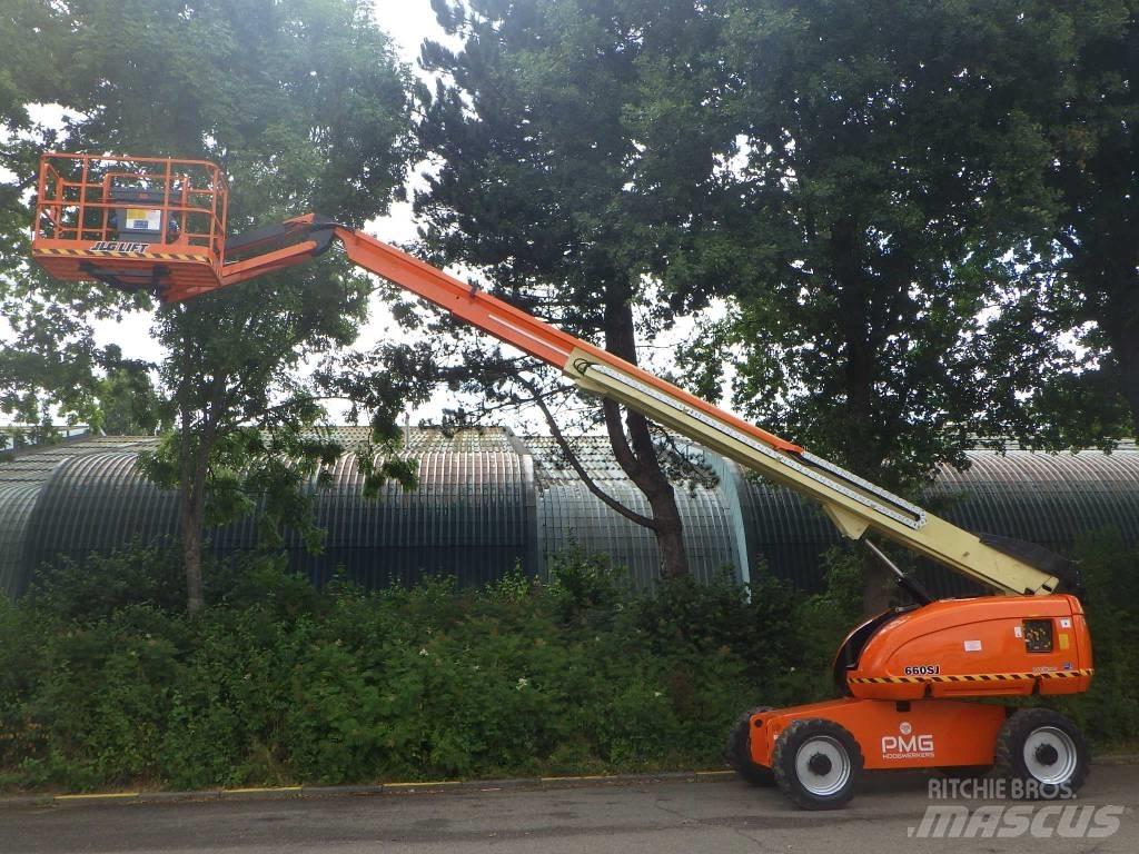 JLG 660SJ Teleskopické plošiny