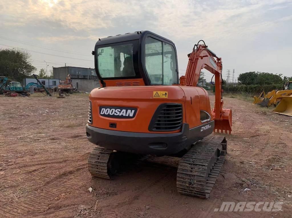 Doosan DX 55 Mini rýpadla < 7t