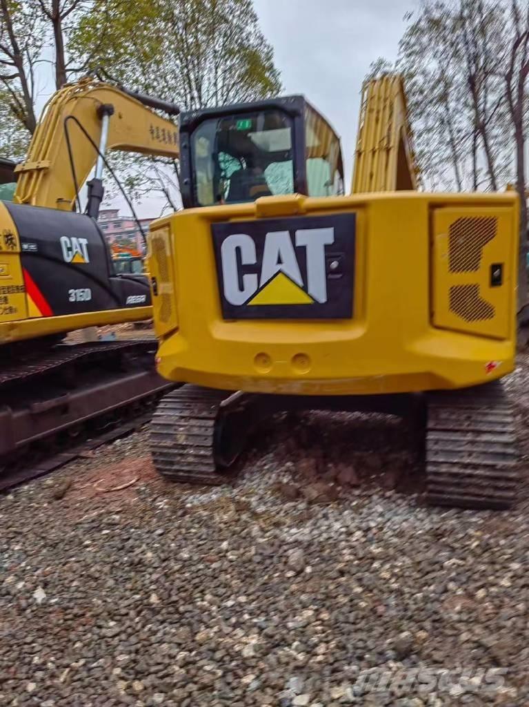 CAT 307.5 Mini rýpadla < 7t