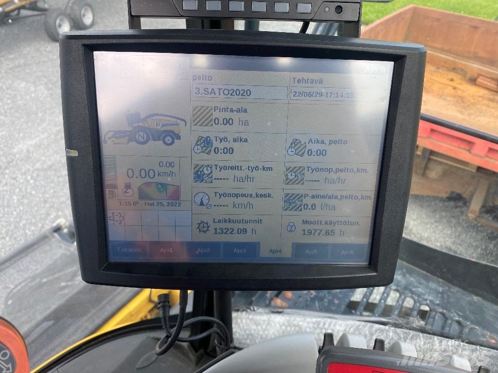 New Holland FR 500 Samojízdné sekačky