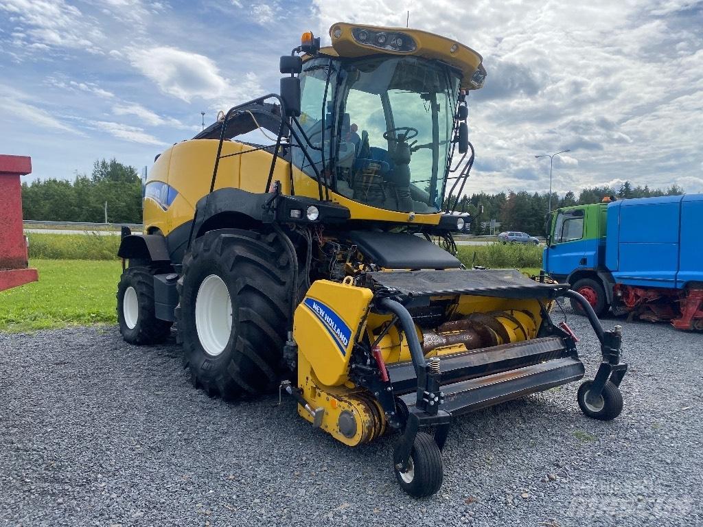New Holland FR 500 Samojízdné sekačky