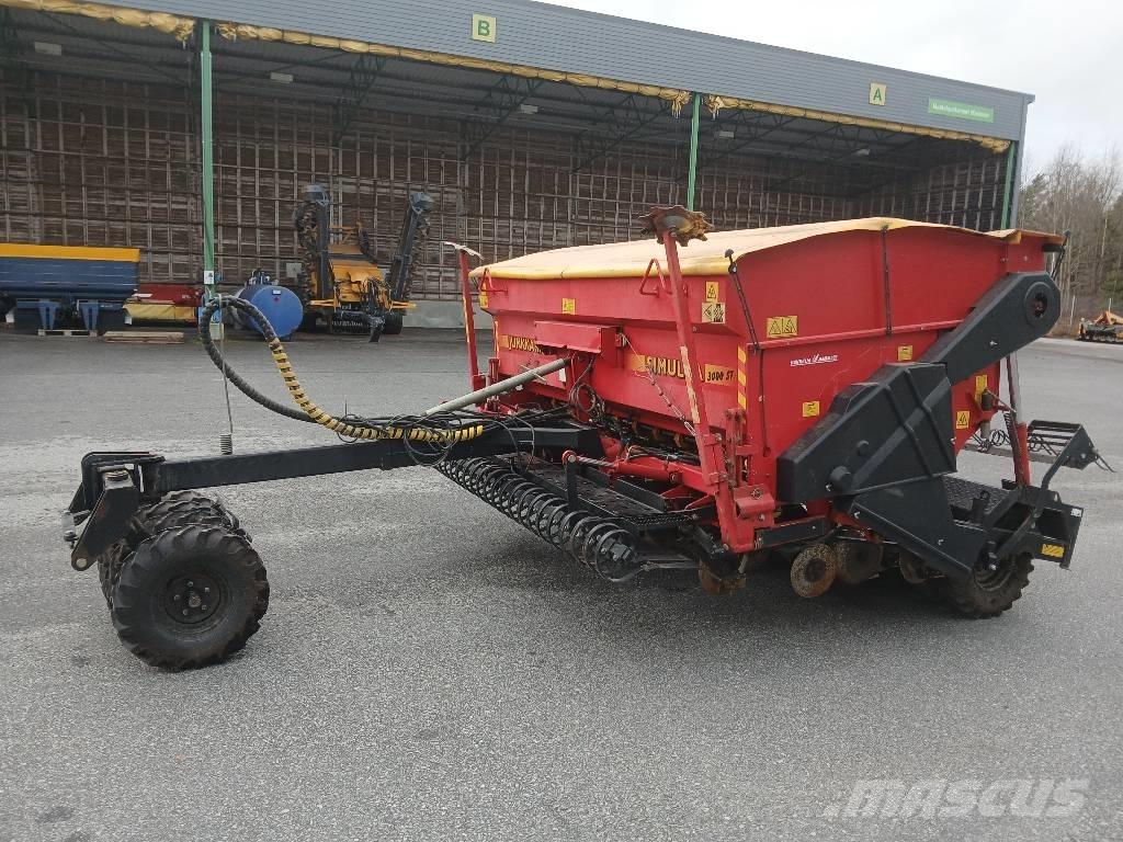 Junkkari 3000 ST Kombinované secí stroje