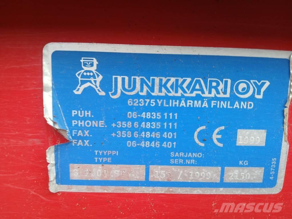 Junkkari 3000 ST Kombinované secí stroje