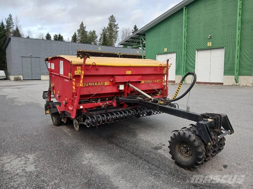 Junkkari 3000 ST Kombinované secí stroje