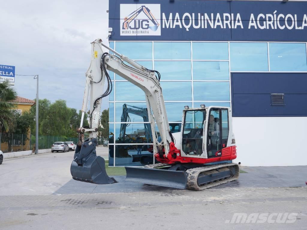 Takeuchi TB 290 Midi rýpadla 7t - 12t