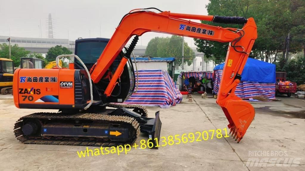 Hitachi ZX 70 Mini rýpadla < 7t
