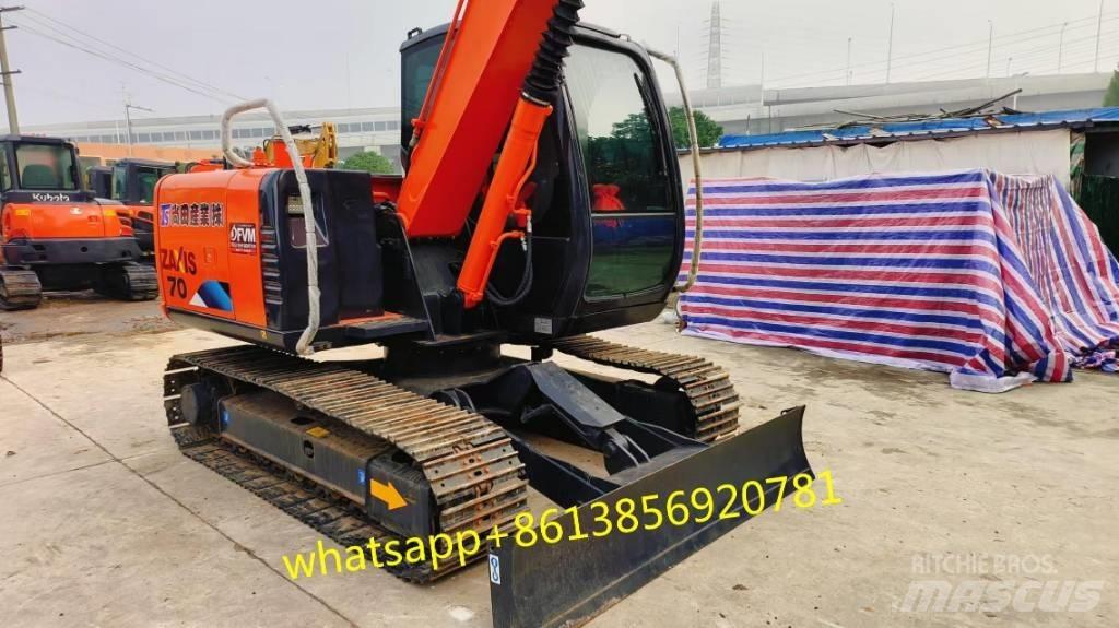 Hitachi ZX 70 Mini rýpadla < 7t