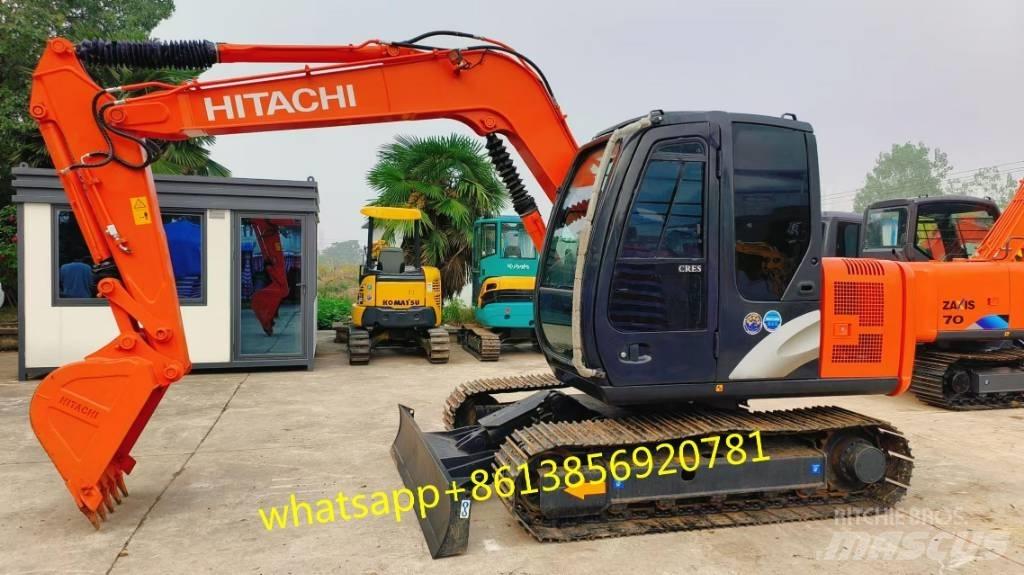 Hitachi ZX 70 Mini rýpadla < 7t