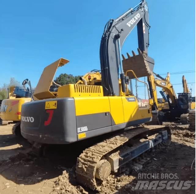 Volvo EC 300 D L Pásová rýpadla