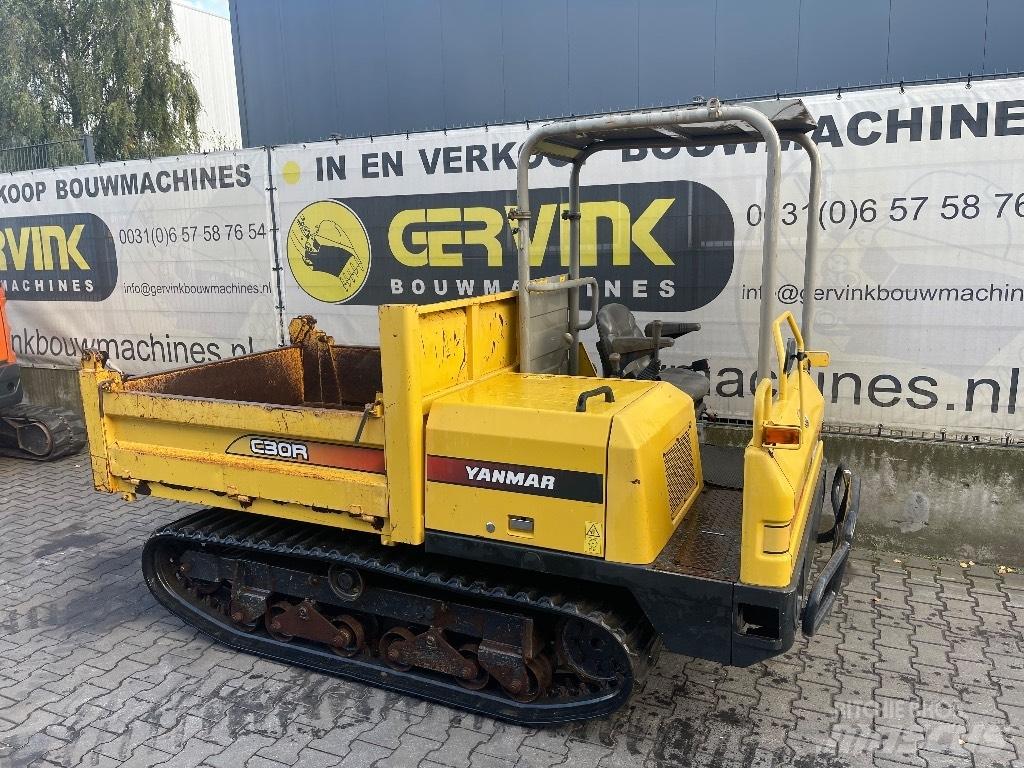 Yanmar C 30 R Vyklápěcí dempry