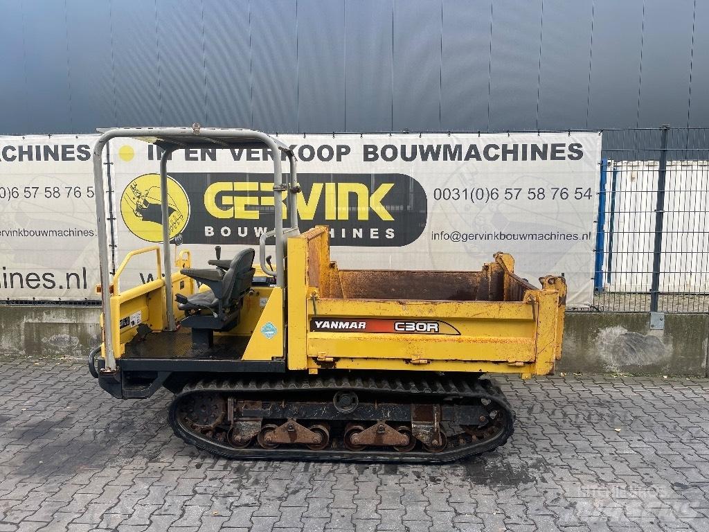 Yanmar C 30 R Vyklápěcí dempry