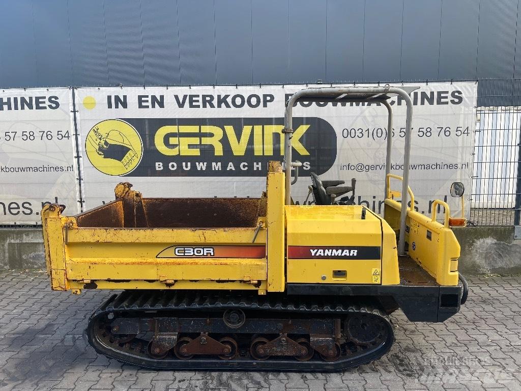 Yanmar C 30 R Vyklápěcí dempry