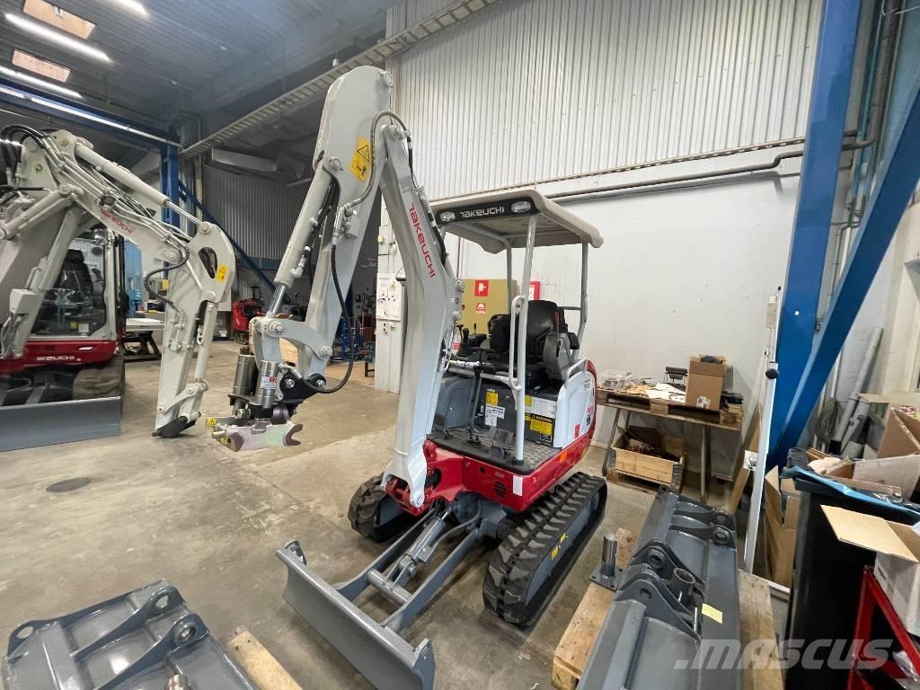 Takeuchi TB 216 Mini rýpadla < 7t