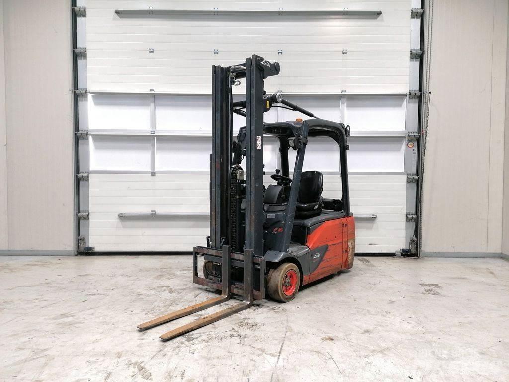 Linde E16L-02 Akumulátorové vozíky