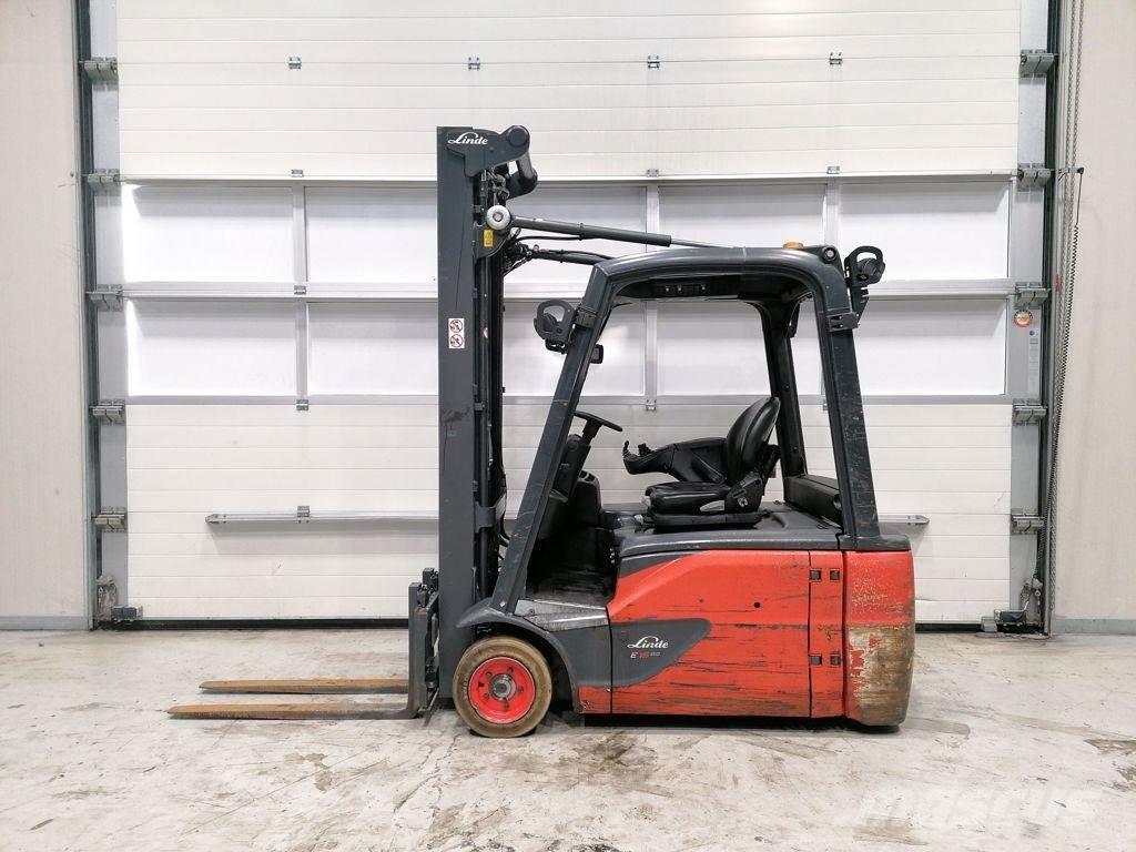 Linde E16L-02 Akumulátorové vozíky