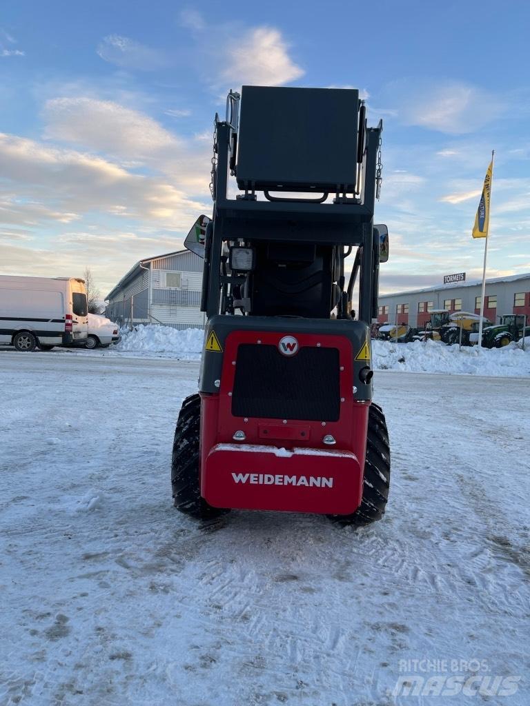 Weidemann 1140 Víceúčelové nakladače