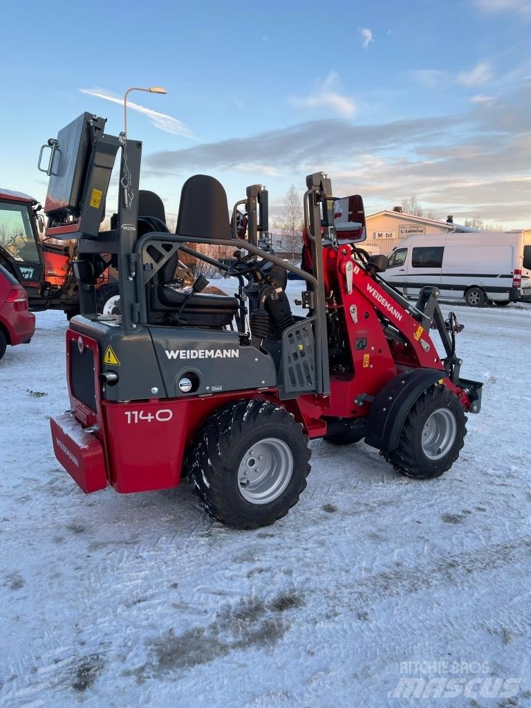 Weidemann 1140 Víceúčelové nakladače