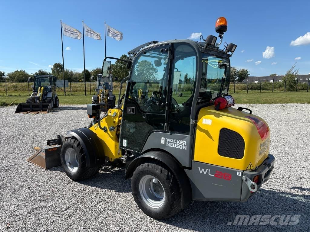 Wacker Neuson WL 28 Kolové nakladače