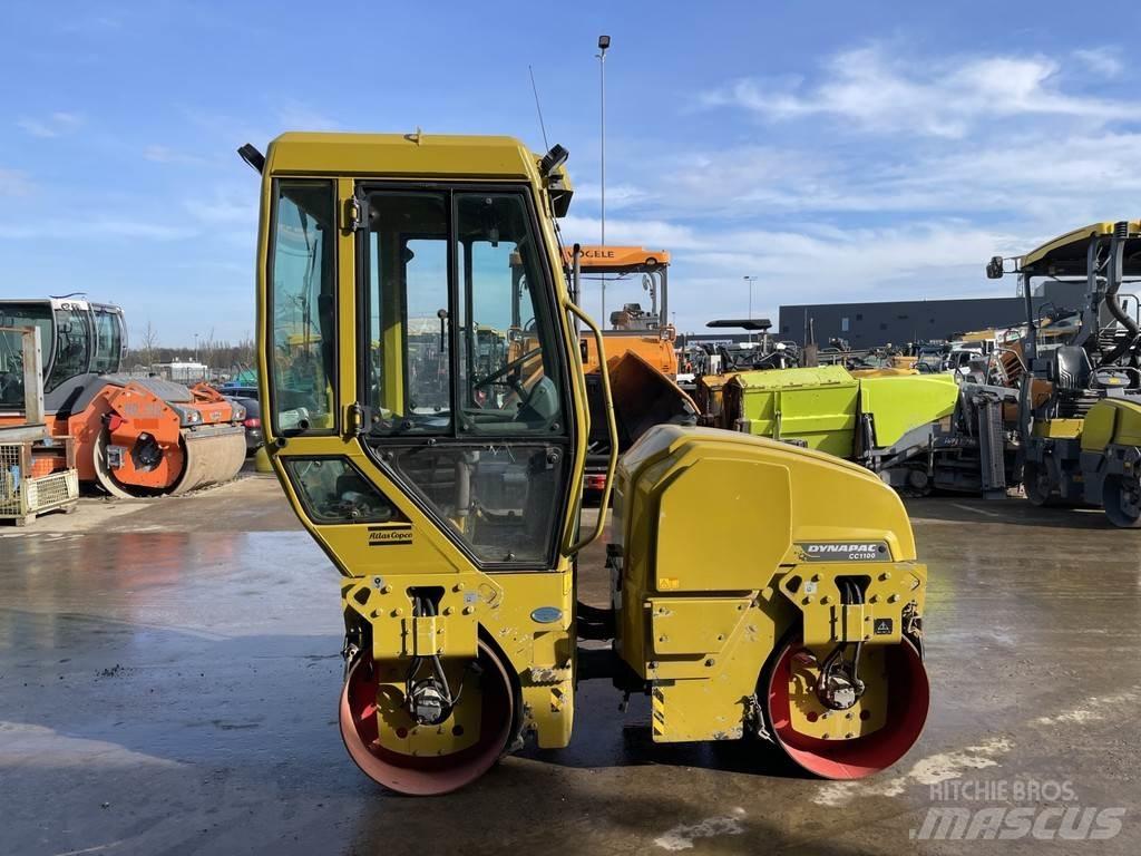 Dynapac CC1100 Tandemové válce
