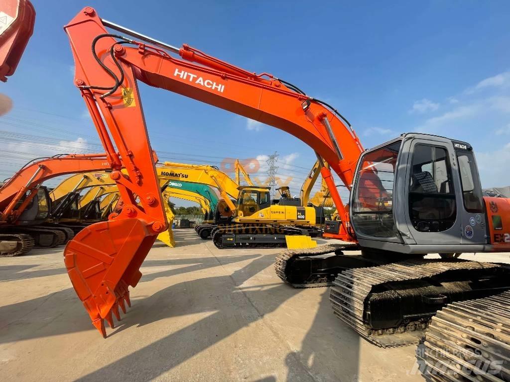 Hitachi EX 120 Pásová rýpadla
