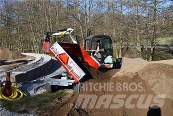  K Vagnen Offroad Sklápěcí přívěsy