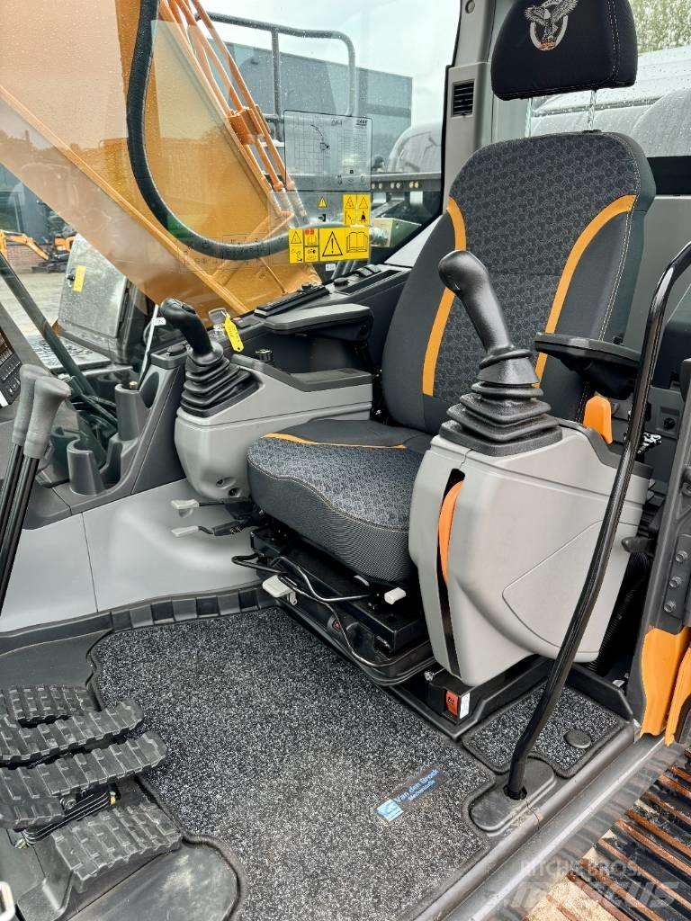 CASE CX210E Pásová rýpadla