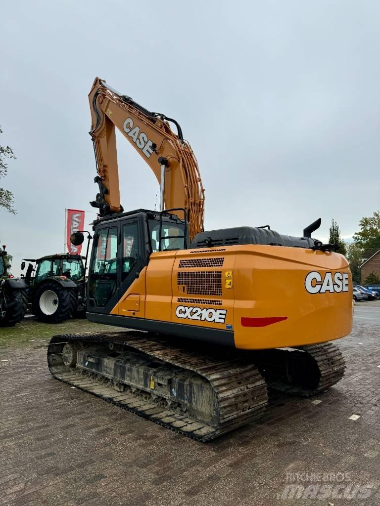 CASE CX210E Pásová rýpadla