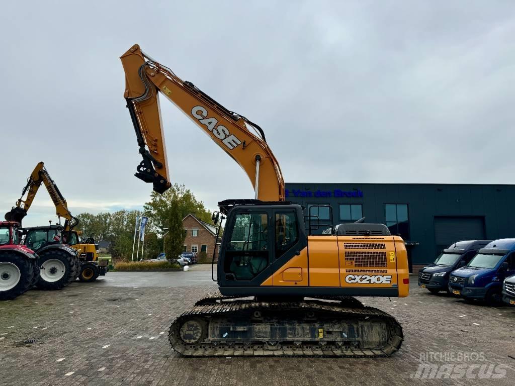CASE CX210E Pásová rýpadla