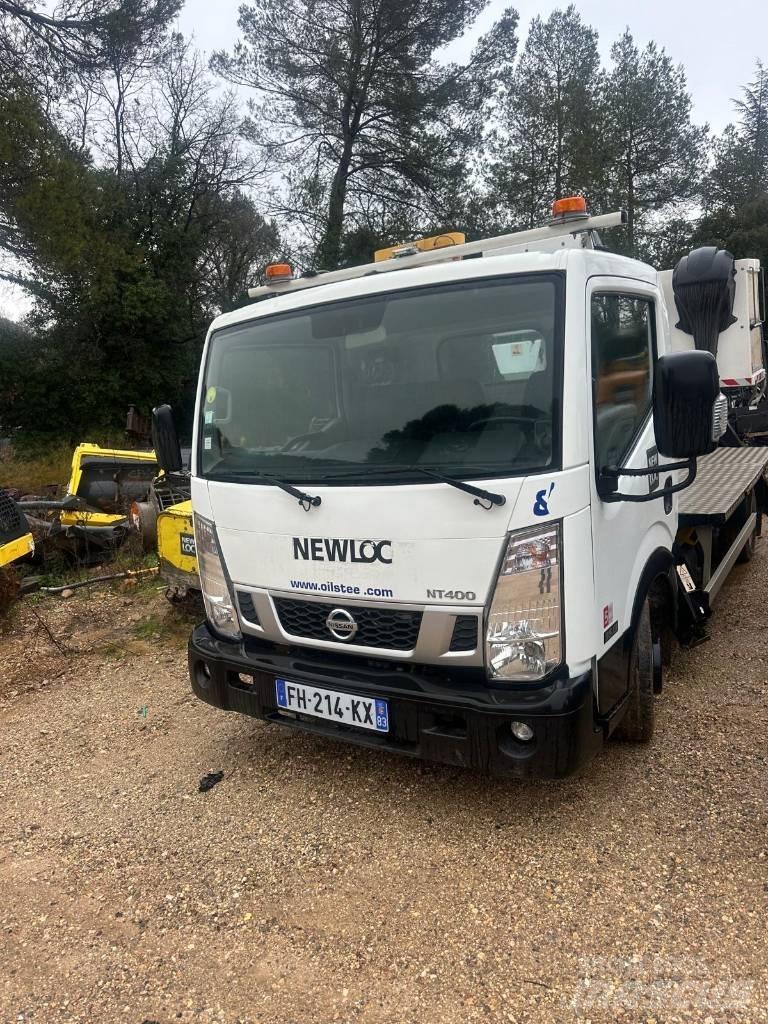Nissan CABSTAR 35.13 Autoplošiny