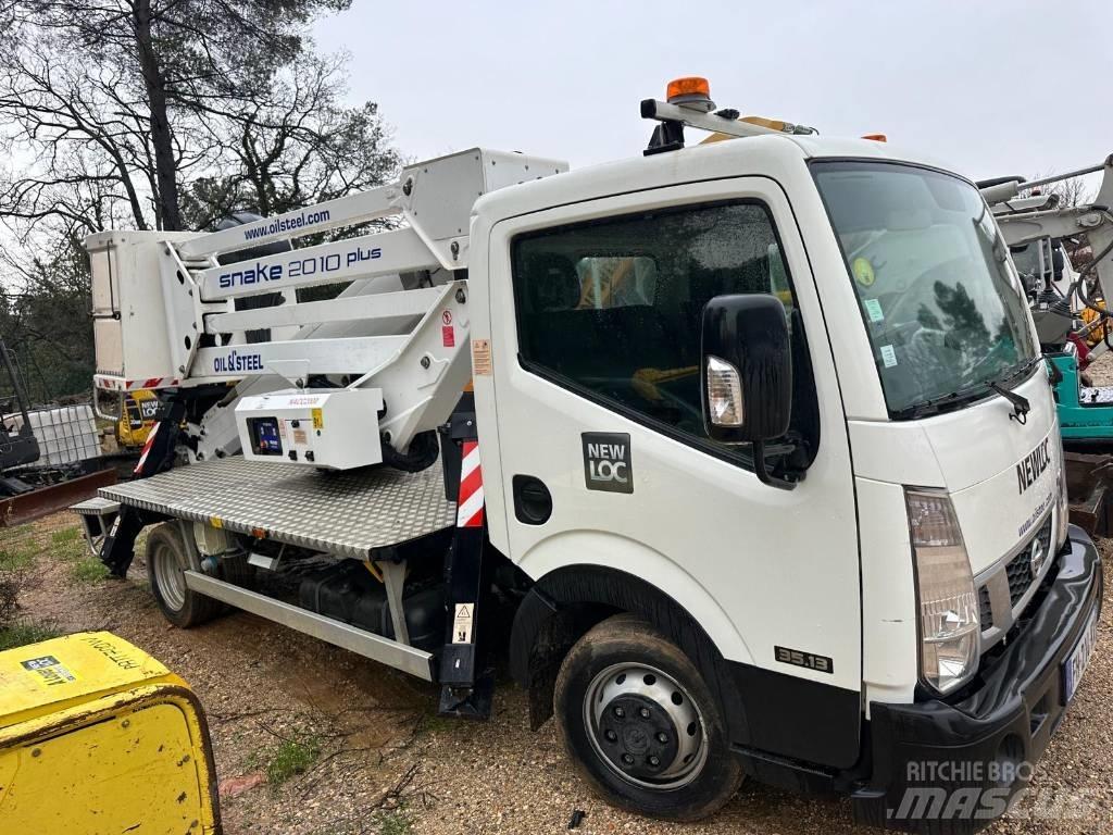 Nissan CABSTAR 35.13 Autoplošiny