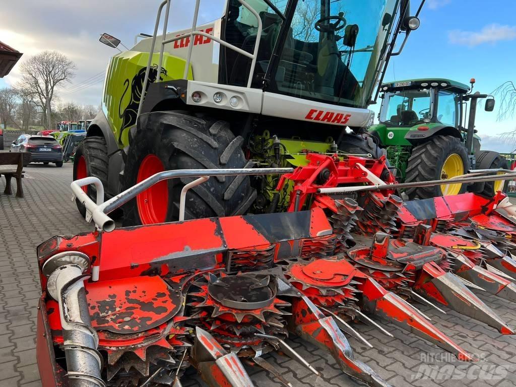 CLAAS Jaguar 950 Samojízdné sekačky