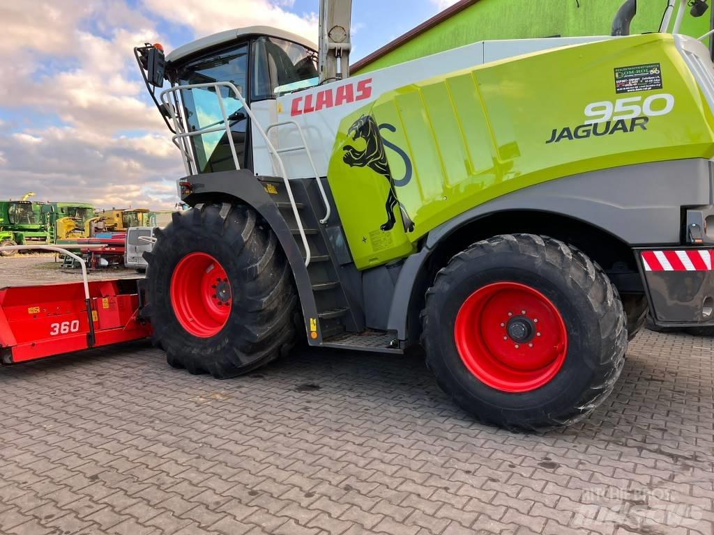CLAAS Jaguar 950 Samojízdné sekačky