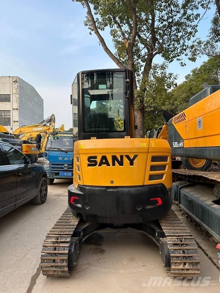 Sany SY 35 U Mini rýpadla < 7t
