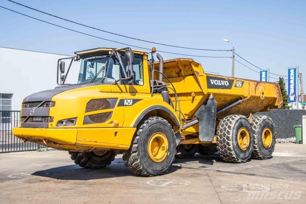 Volvo DUMPER A25F Vyklápěcí dempry