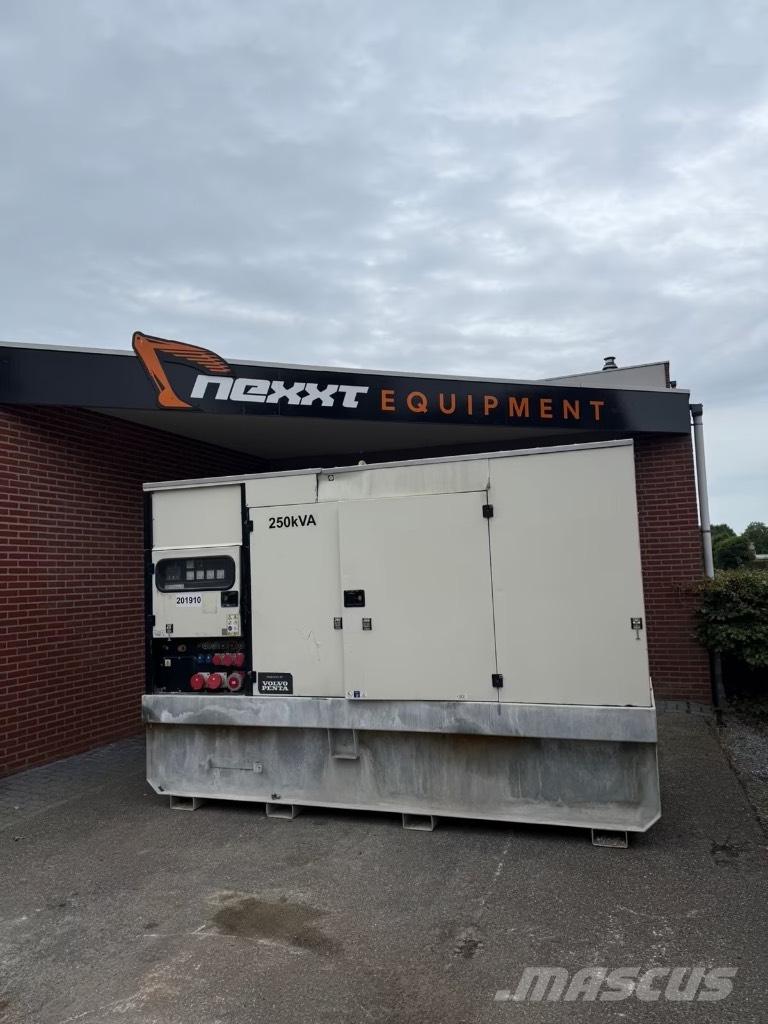 Europower 250 KVA Naftové generátory