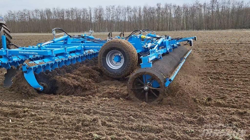  OMIKRON ORT-5E Talířové brány
