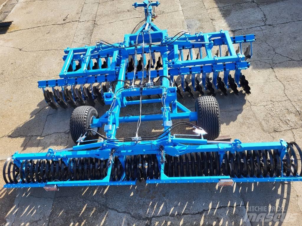  OMIKRON ORT-5E Talířové brány