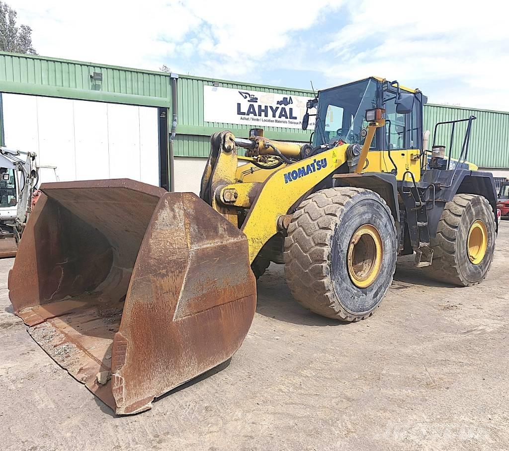 Komatsu WA 480-6 Kolové nakladače