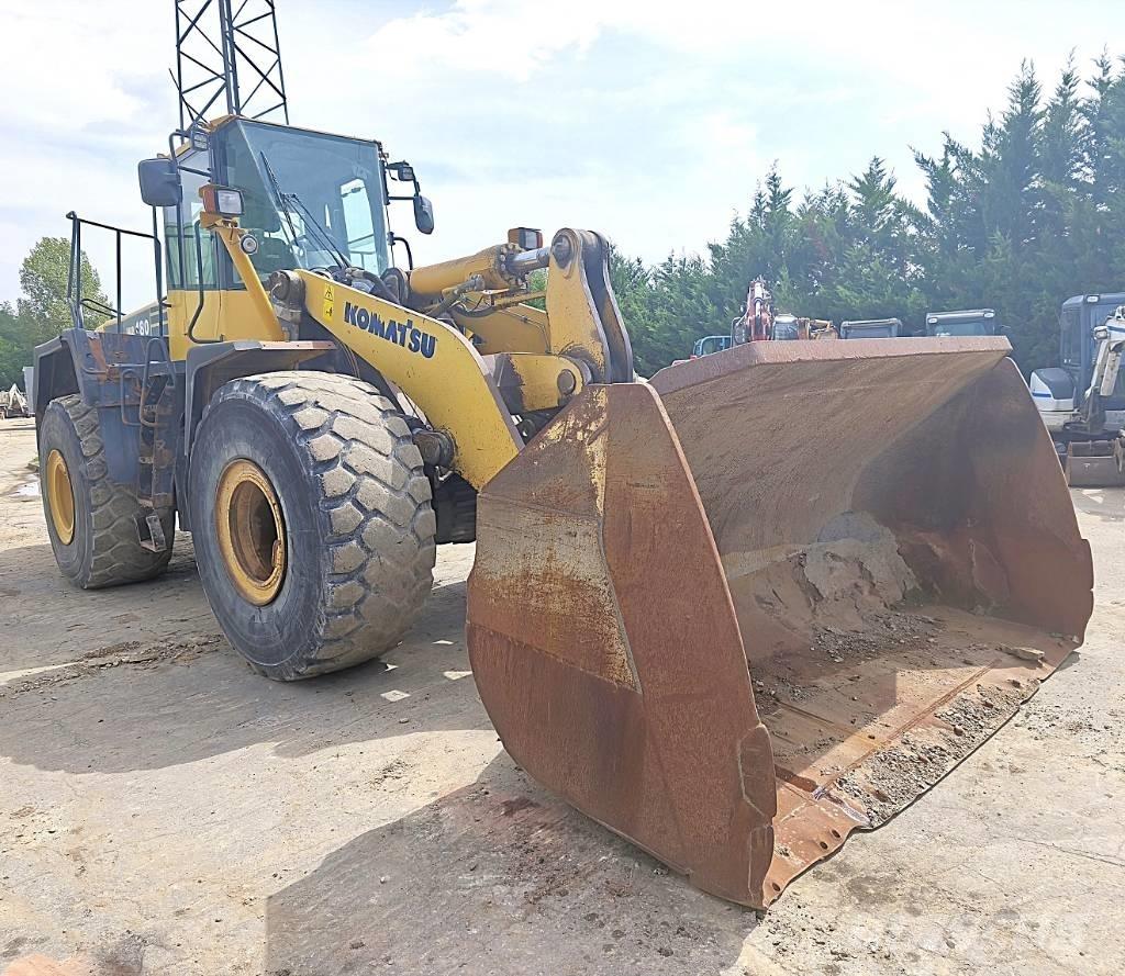 Komatsu WA 480-6 Kolové nakladače