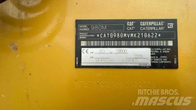 CAT 980 M Kolové nakladače