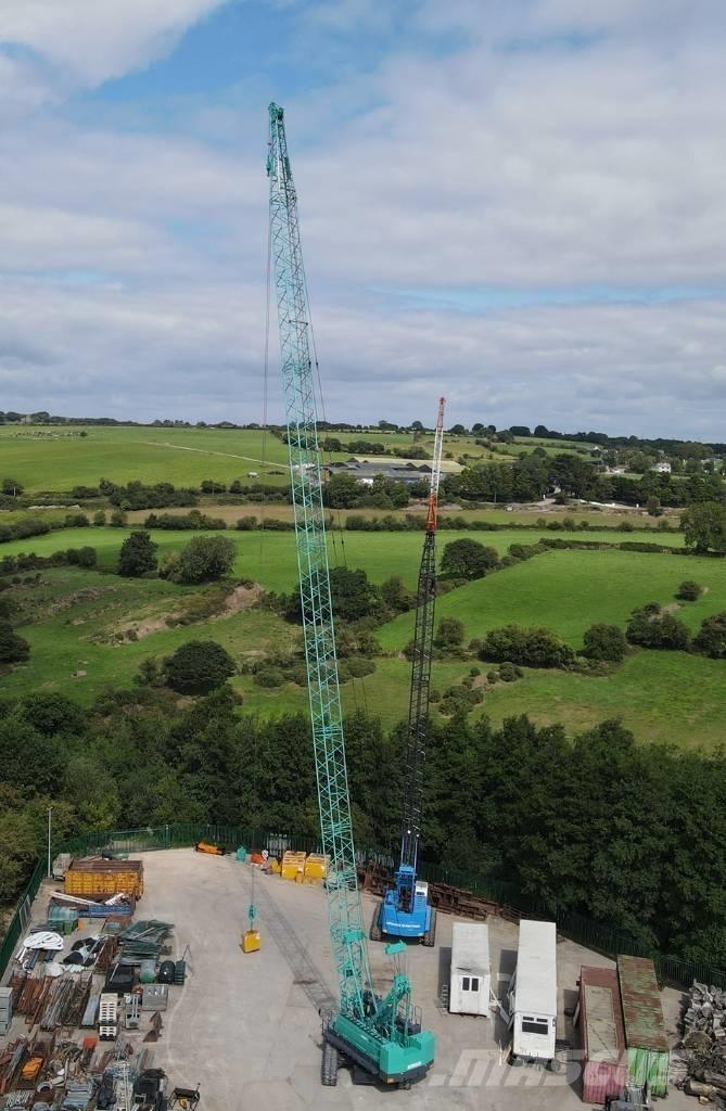 Kobelco CKE 900 G-2 Pásové jeřáby