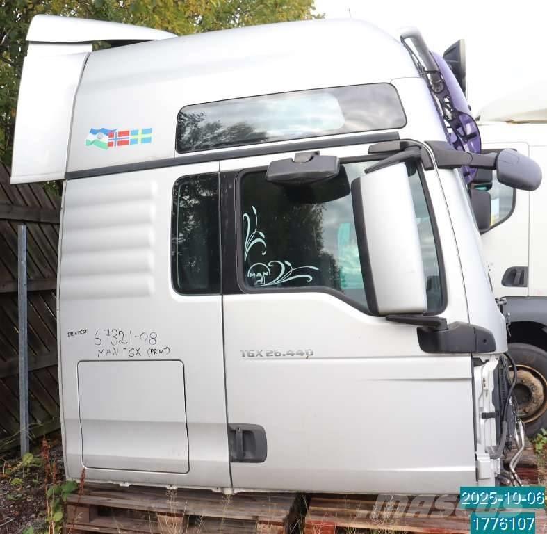MAN TGX 26.440 Kabiny a interiér