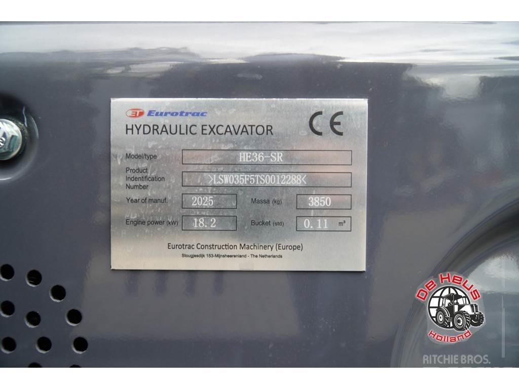 Eurotrac HE36SR Speciální bagry