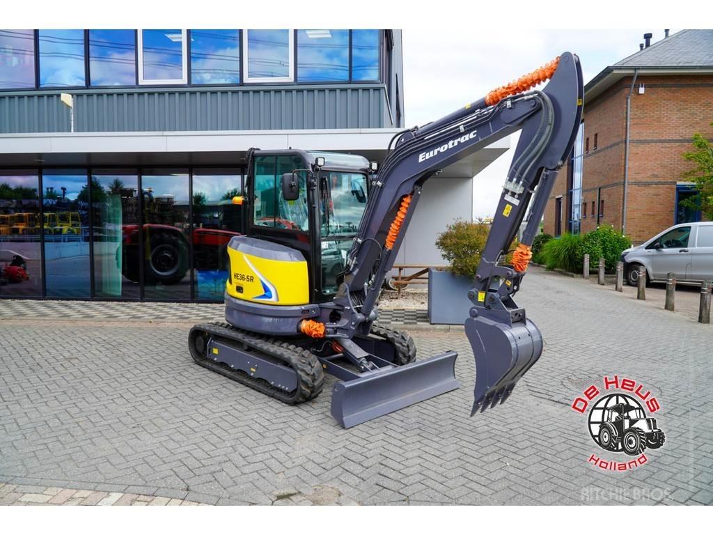Eurotrac HE36SR Speciální bagry