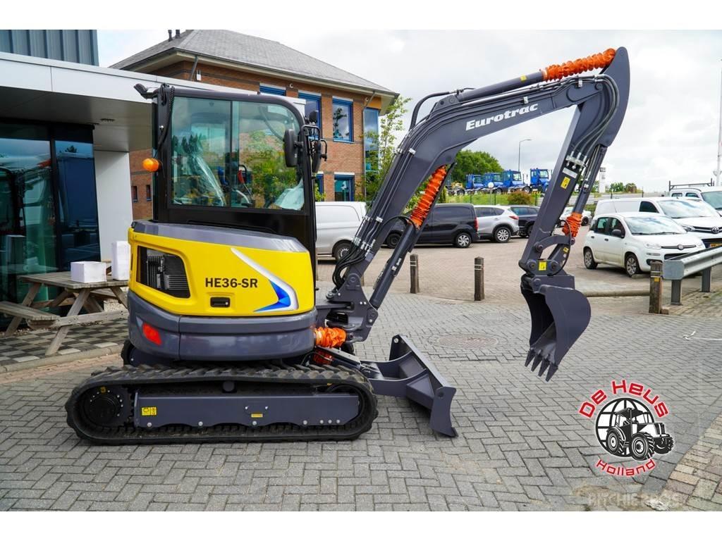 Eurotrac HE36SR Speciální bagry