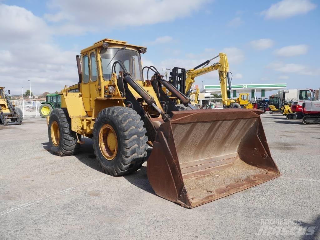 Volvo BM 4400 Kolové nakladače