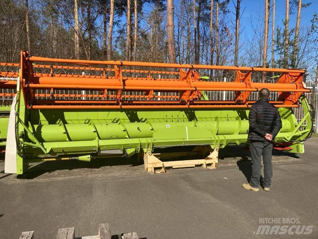 CLAAS Cerio 680 Kombajnové hlavice